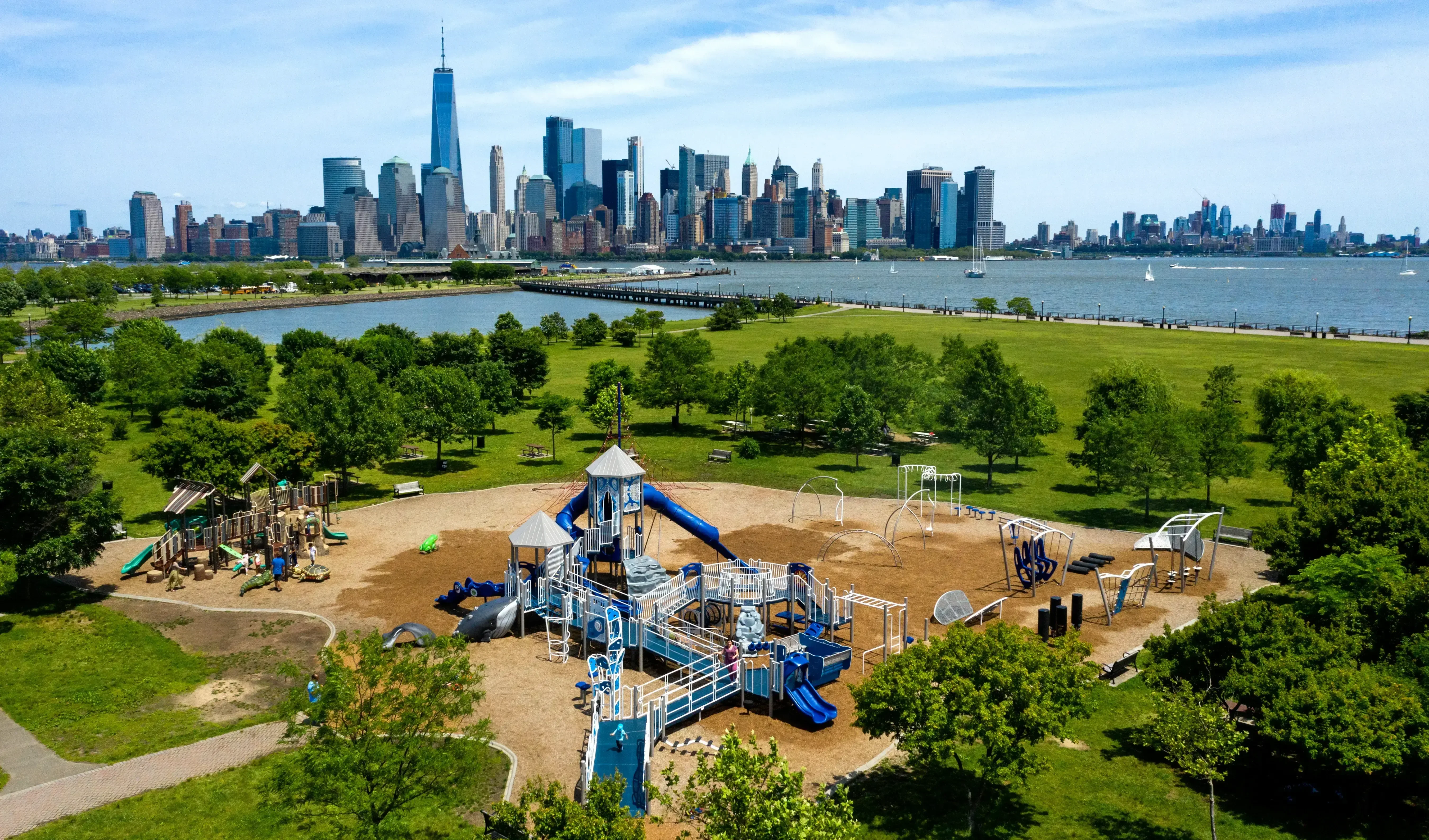 Liberty State Park, New Jersey