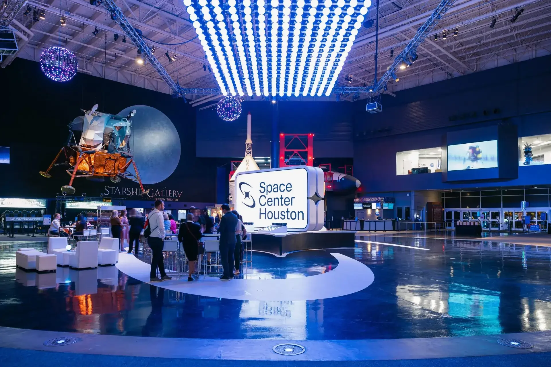 The Iconic Space Center Houston