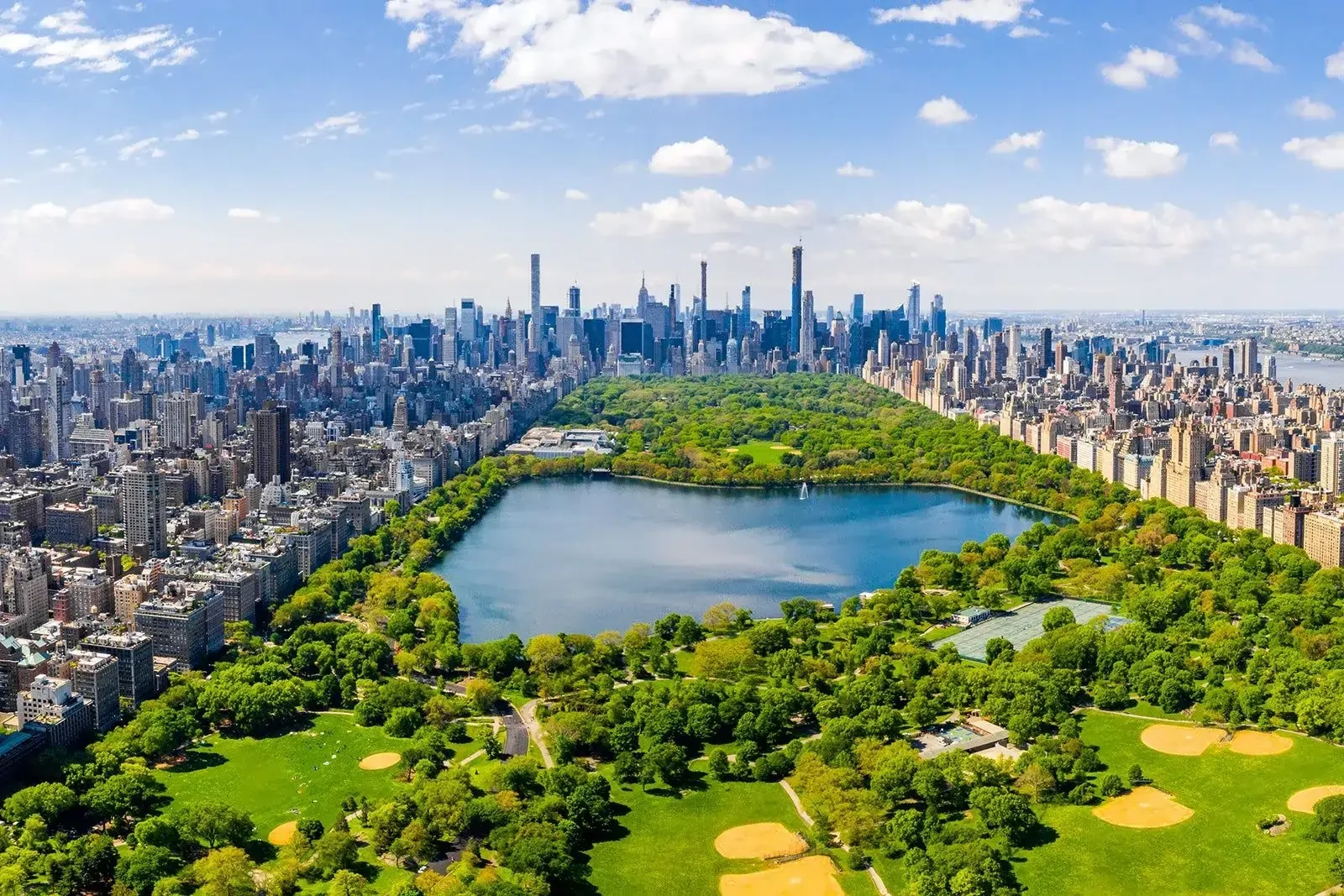 The Scenic Central Park, New York