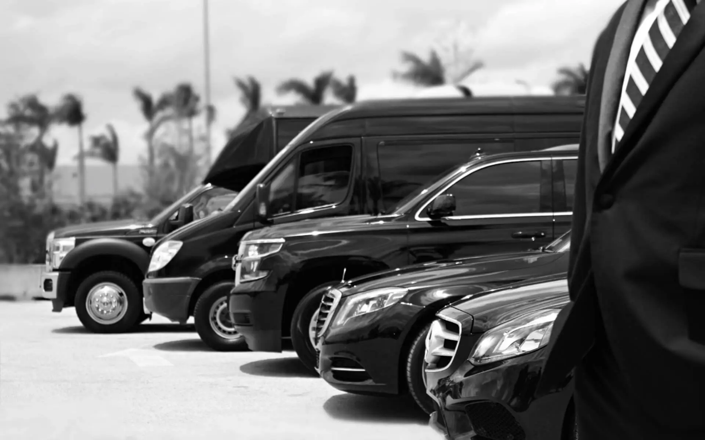 RNR Black Luxury Fleet with Chauffeur