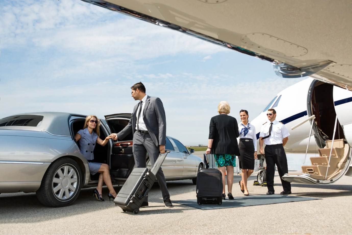 Three Women, Two Men, Two Luxury Cars & Airplane, RNR
