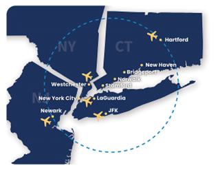 Map with areas RNR Covers